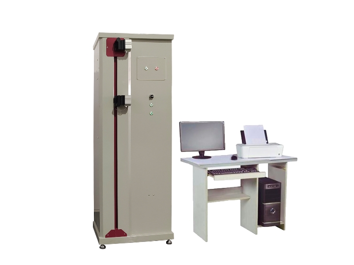 YG020G型氣動(dòng)夾具單絲拉力試驗(yàn)機(jī)（按鈕款）