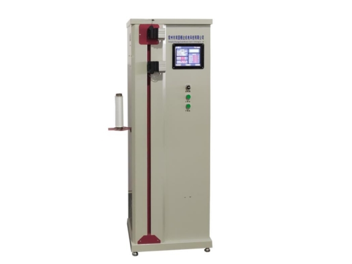 YG020G型電子單絲拉力機(jī)（柜式氣動(dòng)）