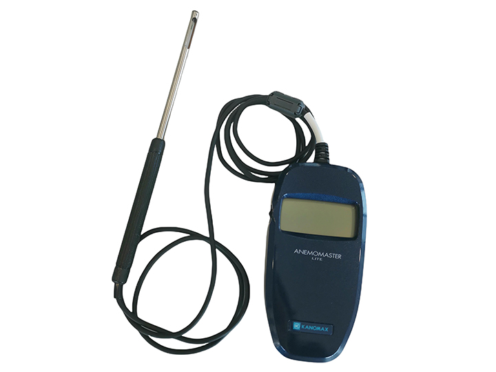 簡述加野Kanomax6006手持式熱式風(fēng)速儀